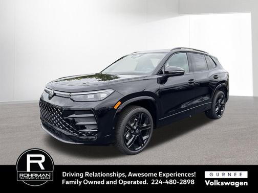 2025 Volkswagen Tiguan 2.0T SE R-Line Black