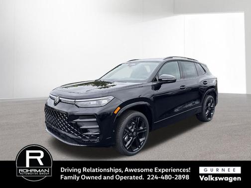 2025 Volkswagen Tiguan 2.0T SE R-Line Black