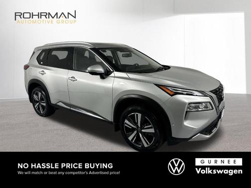 2022 Nissan Rogue Platinum