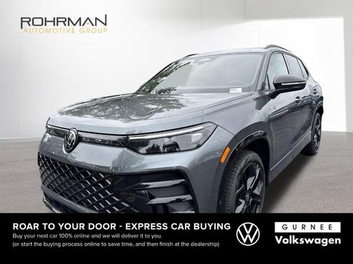 2025 Volkswagen Tiguan 2.0T SE R-Line Black