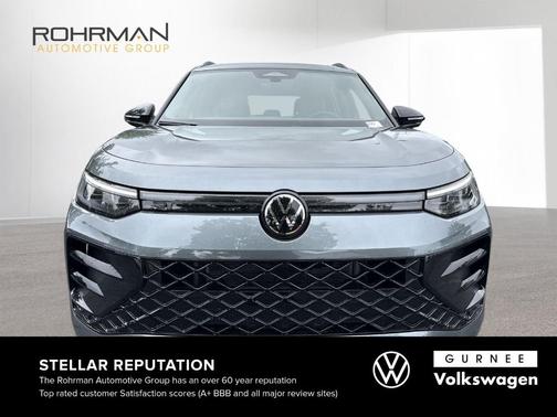 2025 Volkswagen Tiguan 2.0T SE R-Line Black