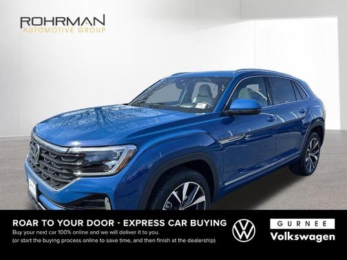 2025 Volkswagen Atlas Cross Sport 2.0T SEL Premium R-Line