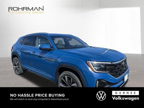 2025 Volkswagen Atlas Cross Sport 2.0T SEL Premium R-Line