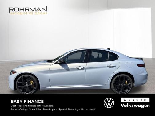 2021 Alfa Romeo Giulia Ti