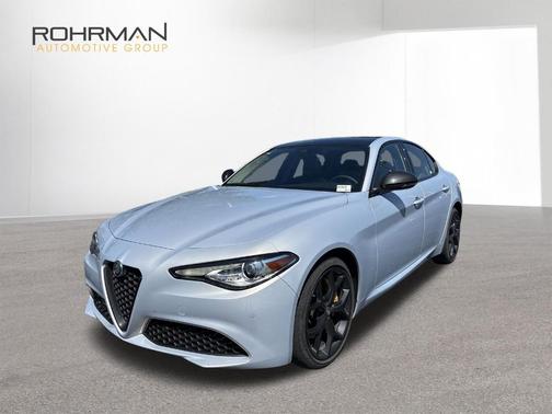 2021 Alfa Romeo Giulia Ti