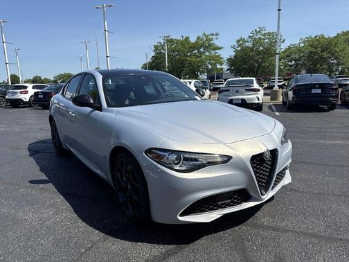 2021 Alfa Romeo Giulia Ti