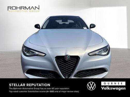 2021 Alfa Romeo Giulia Ti