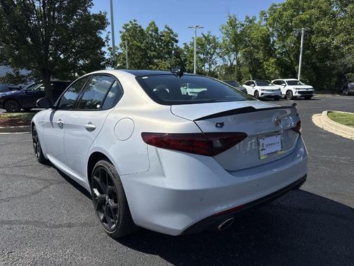 2021 Alfa Romeo Giulia Ti