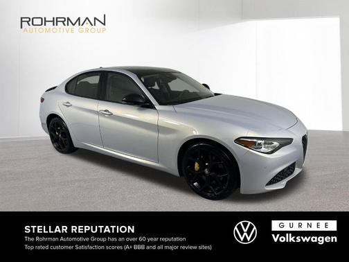 2021 Alfa Romeo Giulia Ti