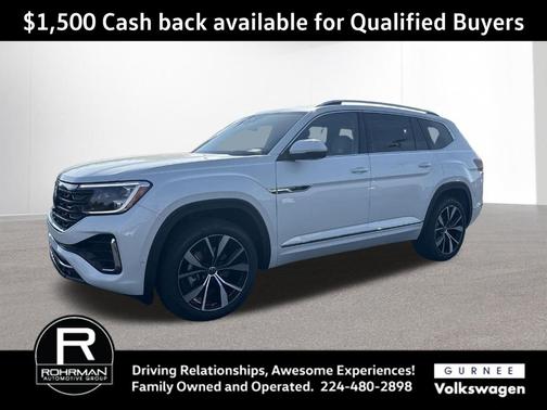 2026 Volkswagen Atlas 2.0T SEL Premium R-Line