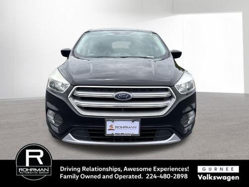 Shadow Black 2017 Ford Escape SE