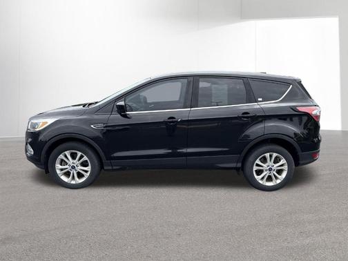 Shadow Black 2017 Ford Escape SE