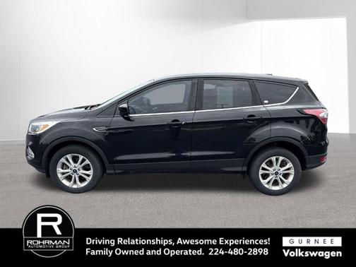Shadow Black 2017 Ford Escape SE