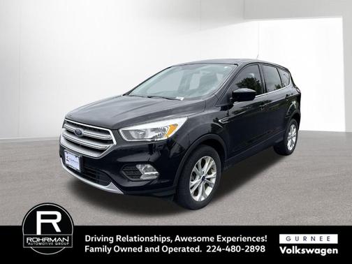Shadow Black 2017 Ford Escape SE