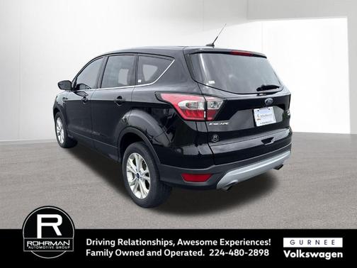 Shadow Black 2017 Ford Escape SE