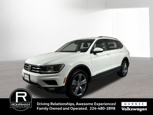 2020 Volkswagen Tiguan 2.0T SEL