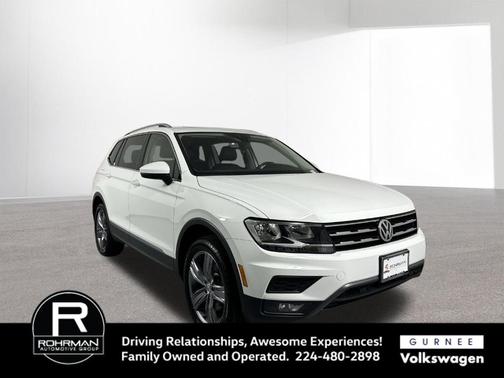 2020 Volkswagen Tiguan 2.0T SEL