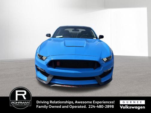 Blue 2017 Ford Shelby GT350 Base