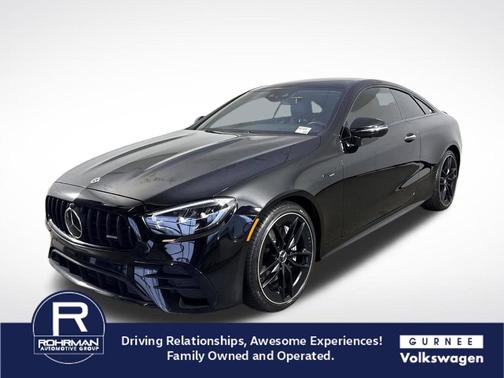 Obsidian Black Metallic 2022 Mercedes-Benz AMG E 53 Base 4MATIC