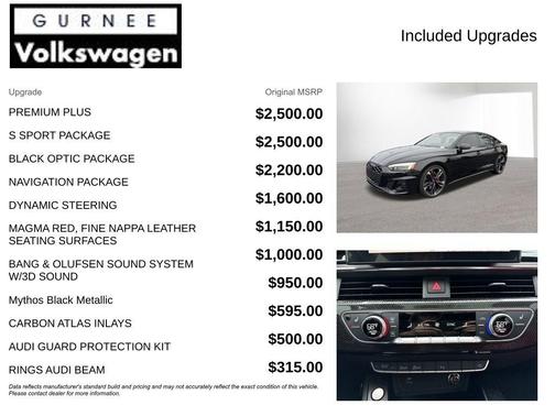 2020 Audi S5 3.0T Premium Plus