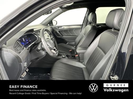 2024 Volkswagen Tiguan 2.0T SE R-Line Black