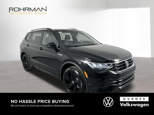 2024 Volkswagen Tiguan 2.0T SE R-Line Black