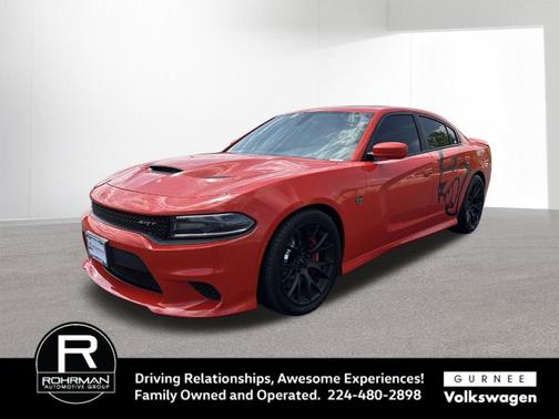 Go Mango! 2016 Dodge Charger SRT Hellcat