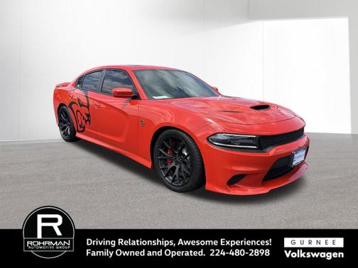Go Mango! 2016 Dodge Charger SRT Hellcat
