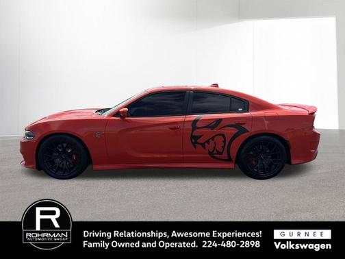 Go Mango! 2016 Dodge Charger SRT Hellcat