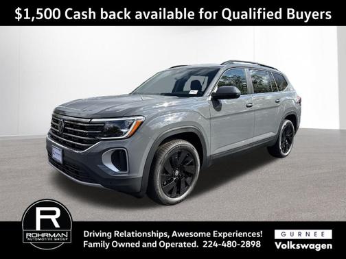 2026 Volkswagen Atlas 2.0T SE w/Technology