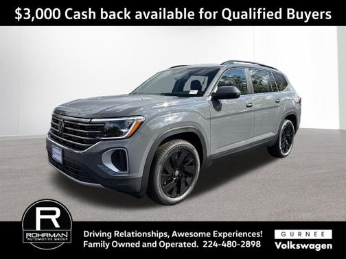 2026 Volkswagen Atlas 2.0T SE w/Technology