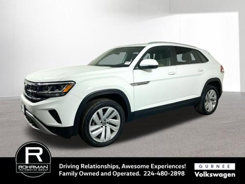 2022 Volkswagen Atlas Cross Sport 3.6L V6 SE w/Technology