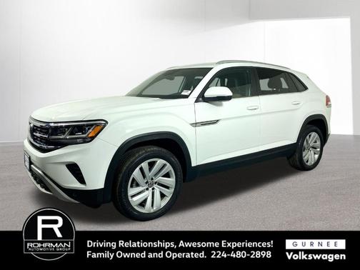 2022 Volkswagen Atlas Cross Sport 3.6L V6 SE w/Technology