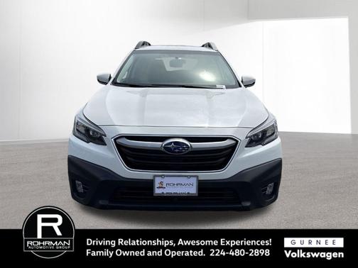 Crystal White Pearl 2022 Subaru Outback Premium