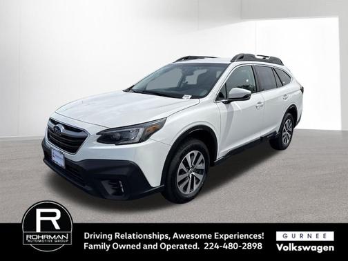 Crystal White Pearl 2022 Subaru Outback Premium
