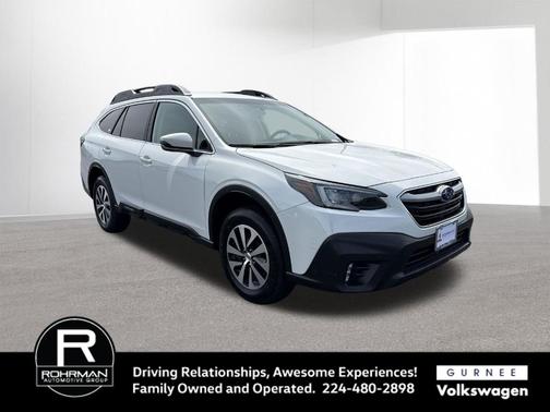 Crystal White Pearl 2022 Subaru Outback Premium