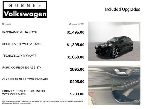 2021 Ford Escape SEL