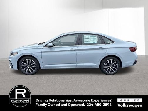 Monument Gray 2026 Volkswagen Jetta 1.5T SE