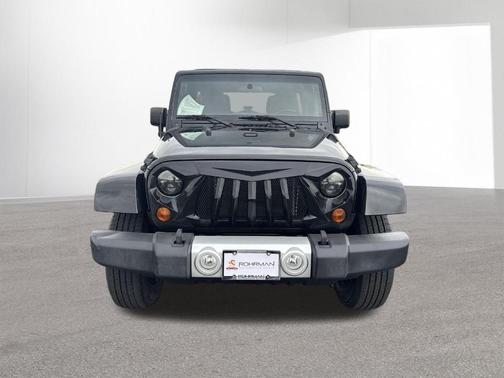 Black Clearcoat 2011 Jeep Wrangler Unlimited Sahara