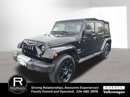 Black Clearcoat 2011 Jeep Wrangler Unlimited Sahara