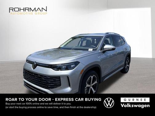 2025 Volkswagen Tiguan 2.0T SE