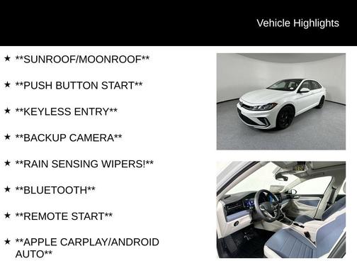 2025 Volkswagen Jetta 1.5T SE