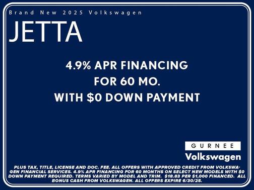 2025 Volkswagen Jetta 1.5T SE