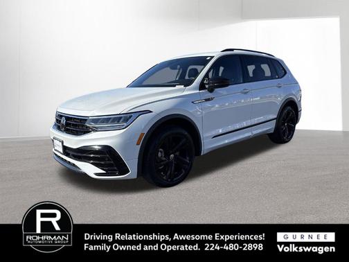 2023 Volkswagen Tiguan 2.0T SE R-Line Black