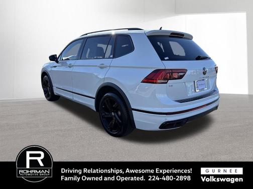 2023 Volkswagen Tiguan 2.0T SE R-Line Black