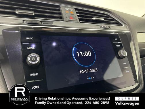 2023 Volkswagen Tiguan 2.0T SE R-Line Black