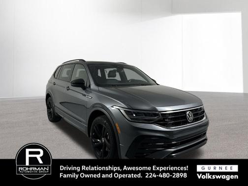 2023 Volkswagen Tiguan 2.0T SE R-Line Black
