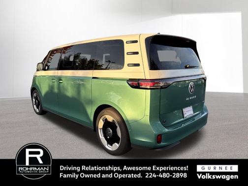 2025 Volkswagen ID. Buzz Pro S Plus