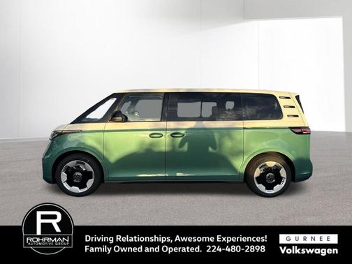 2025 Volkswagen ID. Buzz Pro S Plus