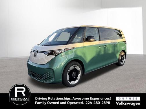 2025 Volkswagen ID. Buzz Pro S Plus